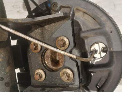 Rear axle - Renault CAPTUR I PH.1 - 554001035R - H2-1320T