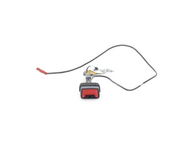 Right front belt clip - Mercedes CLASSE A II PH.2 - 1698605369 - Q0-7072Q