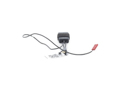 Right front belt clip - Mercedes CLASSE A II PH.2 - 1698605369 - Q0-7072Q