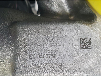 Engine type 9H06 - Citroen C3 II PH.1 - N1-5414A