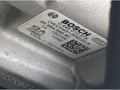Engine type 9H06 - Citroen C3 II PH.1 - N1-5414A