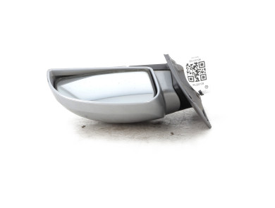 Right wing mirror - Hyundai GETZ PH.2 - Blanc - 876201C300 - E0-0579R