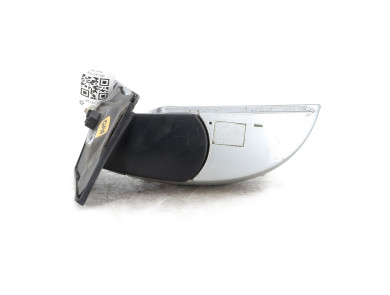 Right wing mirror - Hyundai GETZ PH.2 - Blanc - 876201C300 - E0-0579R