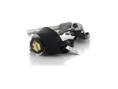 Left front seatbelt - Opel CORSA D PH.1 - 13240189 - V0-6388V