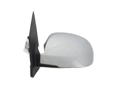 Left wing mirror - Hyundai GETZ PH.2 - Blanc - 876101C300 - A0-0549Q