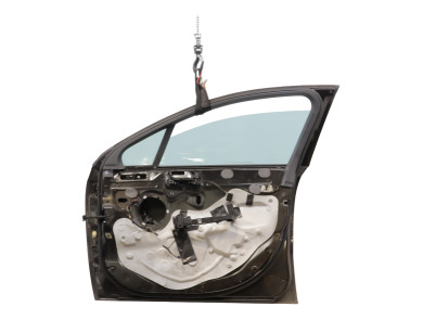 Right front door - Peugeot 508 I PH.1 - Gris Fonce - 9677683980 - K1-6705P