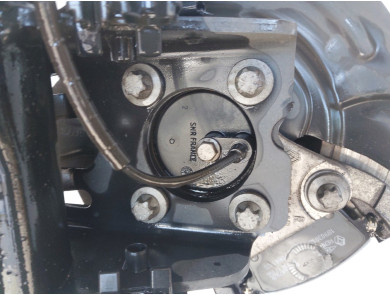 Rear axle - Renault CLIO V PH.1 - 555115927R - W1-3446G