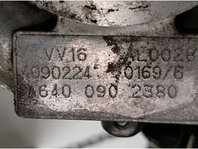 Engine type A6400101244 - Mercedes CLASSE A II PH.2 - A1-5435R