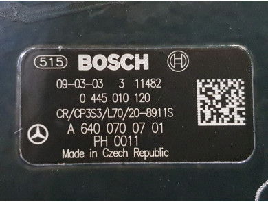 Engine type A6400101244 - Mercedes CLASSE A II PH.2 - A1-5435R