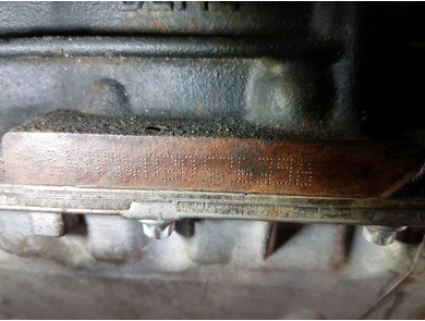 Engine type A6400101244 - Mercedes CLASSE A II PH.2 - A1-5435R