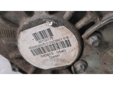 Gearbox type A1693603000 - Mercedes CLASSE A II PH.2 - W1-5095S