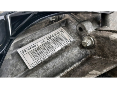 Gearbox type PK4007 - Renault LAGUNA III PH.1 - V2-1726F