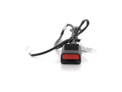 Right front belt clip - Nissan QASHQAI II PH.2 - 86842-4EA3A - L1-1051C