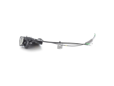 Left rear door lock - Toyota C-HR II - Blanc - 69060F4111 - J1-1250E