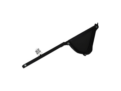 Vitre de custode arrière droite - Toyota C-HR II - Blanc - 68011F4020 - F1-0916T