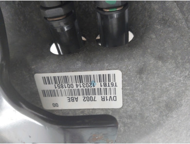 Gearbox type DV1R7002ABE - Ford B-MAX - A0-1861Y