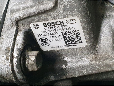 Moteur type D4FC - KIA RIO III PH.2 - K2-1122Z