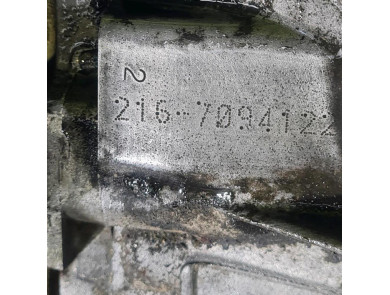 Boîte de vitesses type PANDA-187A1000-169-5V - Fiat PANDA II - F0-2905P