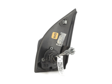 Right wing mirror - Fiat PANDA II - Blanc - 735357185 - L1-3709P