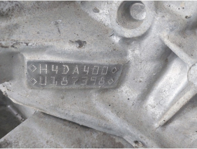 Engine type H4D400 - Renault TWINGO III PH.1 - Z1-0718G