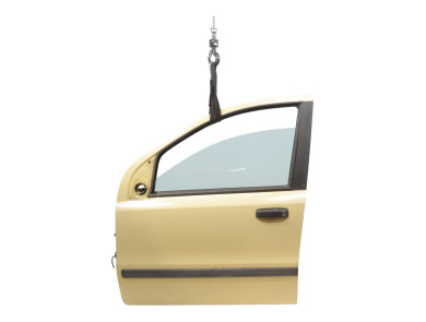 Porte avant gauche - Fiat PANDA II - Blanc - 51767631 - Q1-6253N