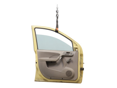 Left front door - Fiat PANDA II - Blanc - 51767631 - Q1-6253N