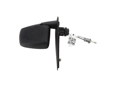 Left wing mirror - Fiat PANDA II - Blanc - 735357191 - K1-3745Y