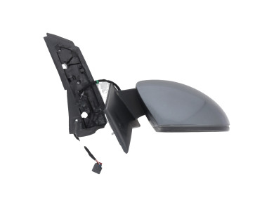 Right wing mirror used - Seat ALHAMBRA - 7N1857508P 9B9