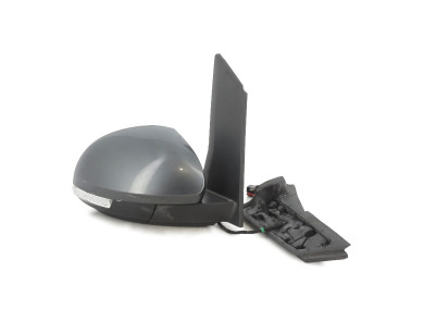Right wing mirror - Seat ALHAMBRA II PH.1 - Gris Fonce - 7N1857508P9B9 - I1-3558J