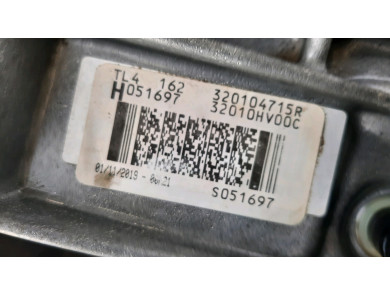 Gearbox type TL4162 - Nissan QASHQAI II PH.2 - S2-1629A