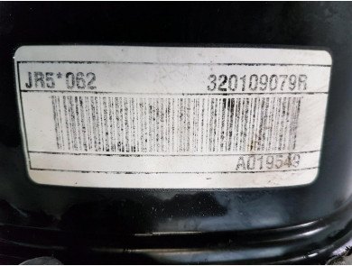 Gearbox type JR5062 - Renault CAPTUR I PH.1 - H2-1642B