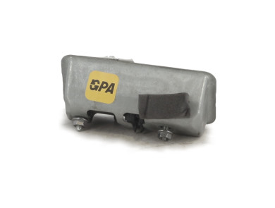 Rear tailgate handle - Seat ALHAMBRA II PH.1 - Gris Fonce - 5N0827566T - Z0-9679X