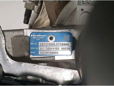 Engine type H4D450 - Renault CLIO V PH.1 - M1-3468L
