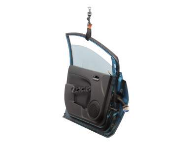 Left front door - Mazda MAZDA 2 II PH.2 - Bleu Fonce - DFY15902XJ - S1-4591X