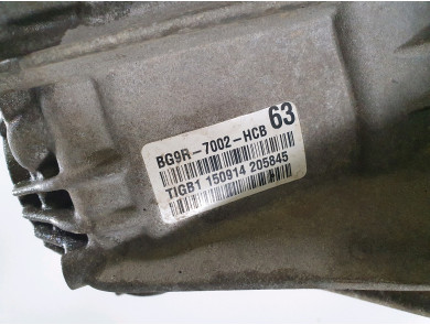 Boîte de vitesses type BG9R7002HCB - Ford S-MAX I PH.2 - F1-4730B