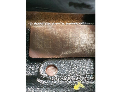 Engine type K9K834 - Renault MEGANE III PH.1 - G1-4553W