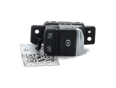 Parking brake switch - Renault GRAND SCENIC IV - 363216544R - B1-7848Y