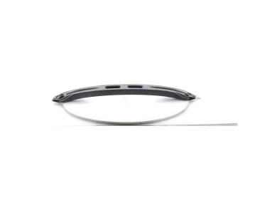 Front bumper reinforcement bar - Smart FORFOUR I - Blanc - A4546202630 - Q1-7846C