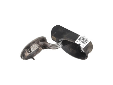 Trappe portillon carburant - Smart FORFOUR I - Blanc - A4547500106C96L - V1-7859H