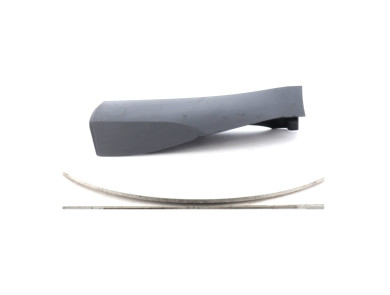 Bandeau de porte arrière droit - Toyota C-HR II - Blanc - 75741F4070 - Z1-1119Q