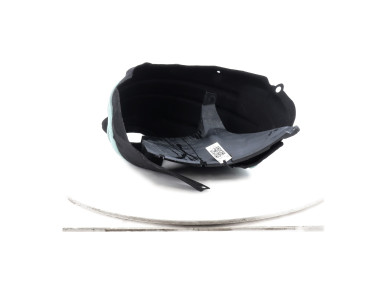 Pare boue arrière gauche - Toyota C-HR II - Blanc - 65638F4090 - Y1-0614K