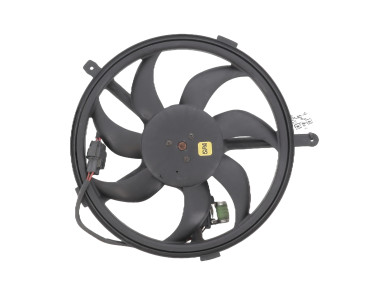 Radiator fan + mounting - Mini MINI II PH.1 - 17422752632 - X0-6988L