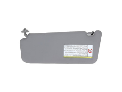 Right sun visor - Toyota IQ - 7431074010B0 - J1-1561X