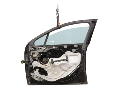 Porte avant droite - Peugeot 508 I PH.2 - Noir - 9677683980 - T1-5064P