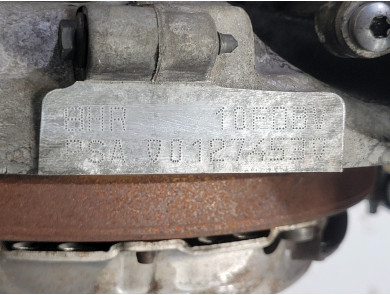 Engine type 8H01 - Citroen C3 II PH.1 - K1-4289Y