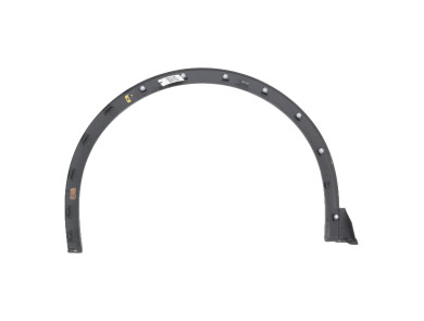 Right front fender flare - Toyota C-HR II - Blanc - 75601F4070 - U1-0610Z