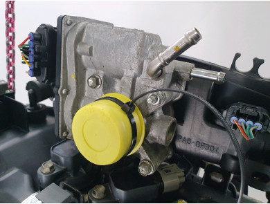 Moteur type 1KR-FE-40220 - Toyota IQ - W1-5009G