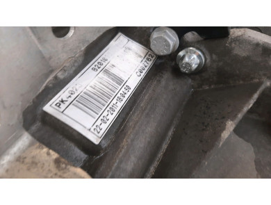 Gearbox type PK4023 - Renault GRAND ESPACE IV PH.2 - B2-1482T