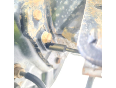 Rear axle - Mazda MAZDA 2 II PH.2 - D03P28B00A - G1-4935M