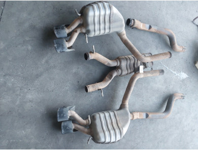Échappement performance occasion - Mercedes CLASSE C - A2044903621